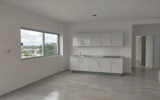 Departamento de 2 Recámaras en Renta sin muebles | Condominio Jim Playa del Carmen