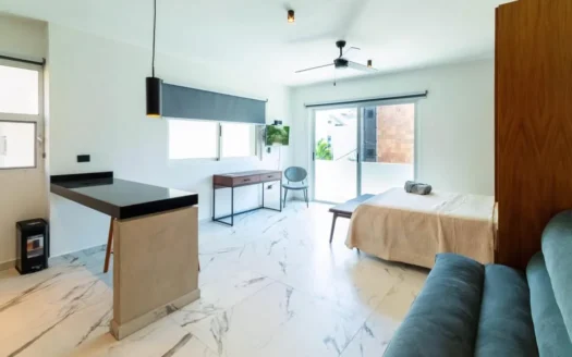 Estudio en Renta Amueblado | Central 40 Zazil Ha