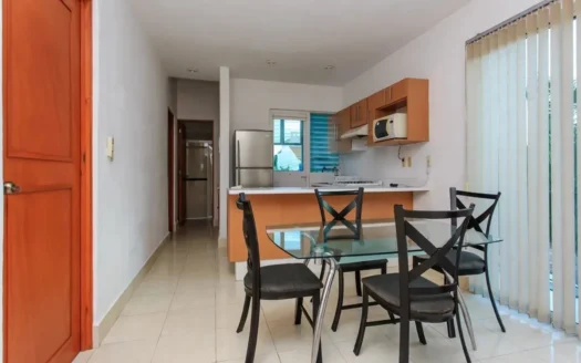 Departamento de 2 Recamaras en Renta Amueblado | Condominio Wayak Playacar