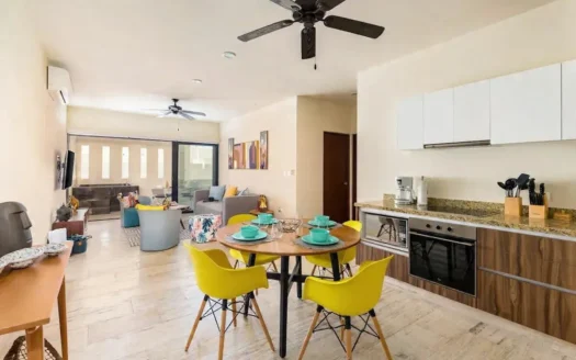 Departamento de 1 Recamara en Renta Amueblado | L Condos Playa del Carmen