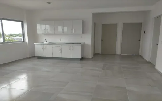 Departamento de 2 Recámaras en Renta sin muebles | Condominio Jim Playa del Carmen