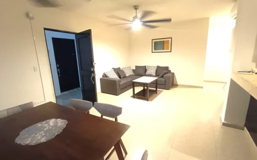 Departamento de 2 Recámaras en Renta Amueblado | Condominio Pelicanos Playa del Carmen