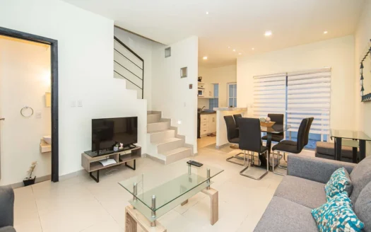 Casa Amueblada 3 Recámaras en Renta | Selvanova Playa del Carmen