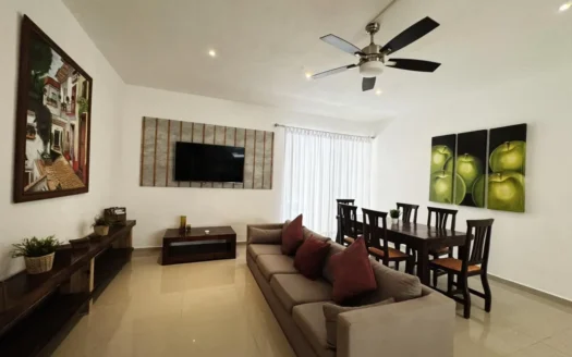 Departamento de 2 Recámaras en Renta Amueblado | Condominio Uxmal Ejidal