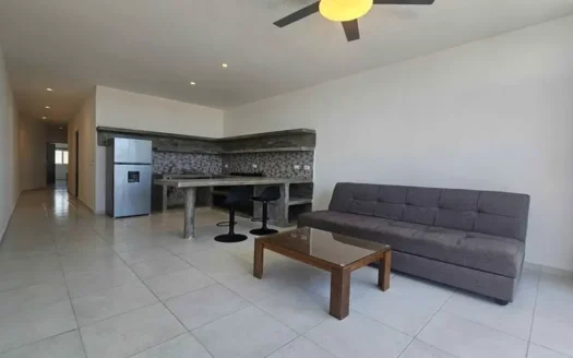 Departamento de 2 Habitaciones en Renta | Santa Fe del Carmen