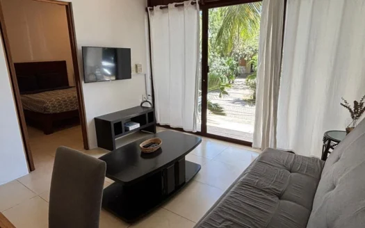 Departamento de 2 Recámaras en Renta Amueblado | Golf Drive Playacar