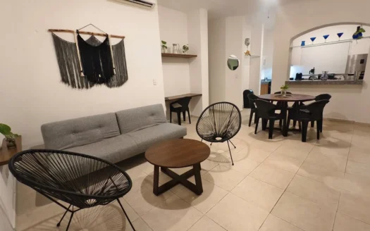 Departamento 2 Recamaras en Renta | Condominio Las Olas Playa del Carmen