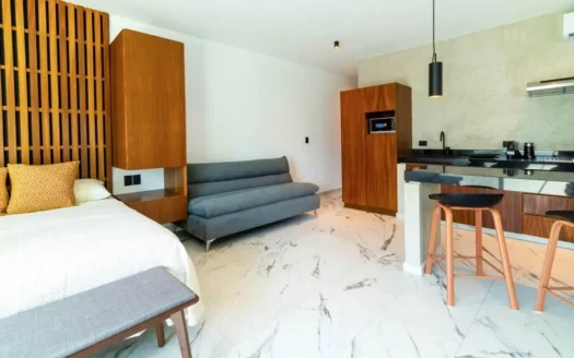 Estudio en Renta Amueblado | Central 40 Zazil Ha
