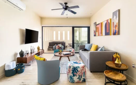 Departamento de 1 Recamara en Renta Amueblado | L Condos Playa del Carmen