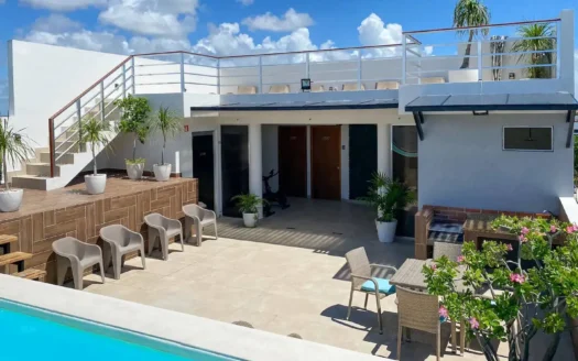 Estudio Amueblado en Renta | Vanessa 24 Playa del Carmen