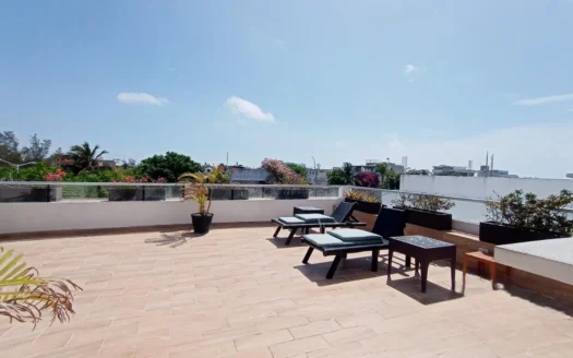 Estudio Amueblado en Renta | Xell Condominios Playa del Carmen