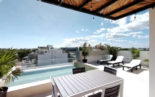 Estudio en Renta Amueblado | Central 40 Zazil Ha
