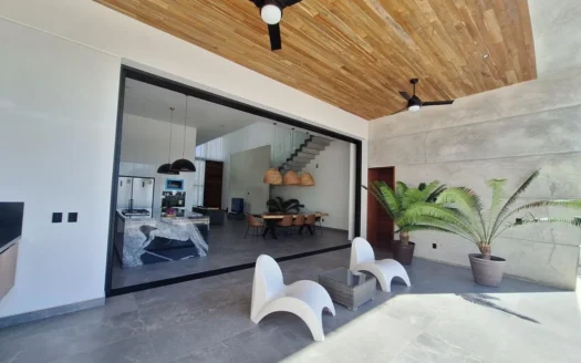 Casa de 4 recámaras en Renta Amueblada | Playa Magna Playa del Carmen