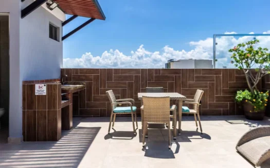 Estudio Amueblado en Renta | Vanessa 24 Playa del Carmen