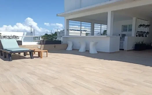 Estudio Amueblado en Renta | Xell Condominios Playa del Carmen