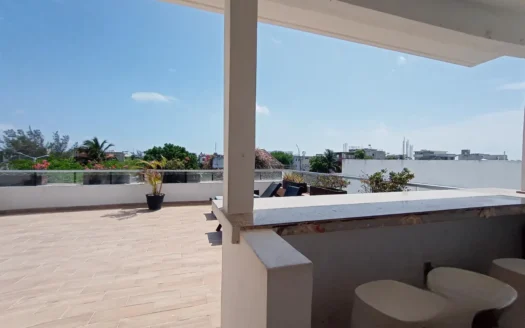 Estudio Amueblado en Renta | Xell Condominios Playa del Carmen
