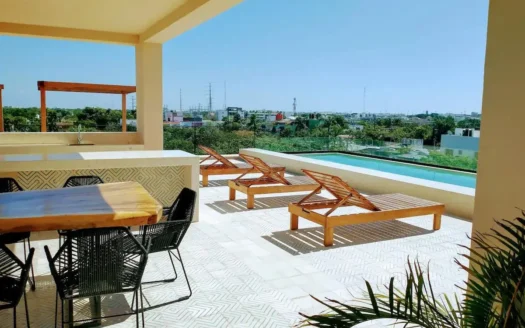 Departamento 1 Recámara en Renta | Kaab At The Park Playa del Carmen
