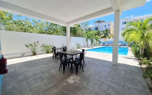 Departamento de 2 Recámaras en Renta | Punta Estrella Playa del Carmen