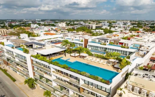 Estudio Amueblado en Renta | The City Condos Playa del Carmen