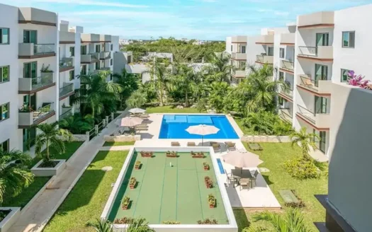Departamento de 3 Recámaras en Renta | Luxia Residencial Playa del Carmen
