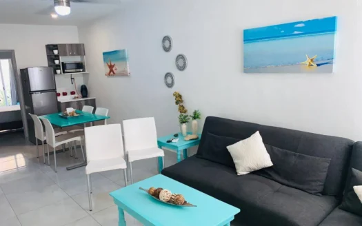 Departamento de 1 Recamara en Renta Con Muebles | Villas del Carmen Centro