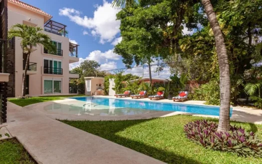 Departamento de 2 Recámaras en Renta | Villas Tendenza Condos Playa del Carmen