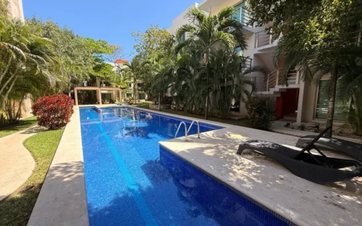 Departamento de 2 Recamaras en Renta Amueblado | Condominio Palmeiras Playa del Carmen