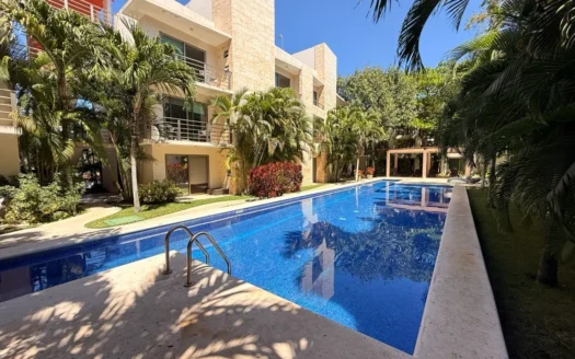 Departamento de 2 Recamaras en Renta Amueblado | Condominio Palmeiras Playa del Carmen