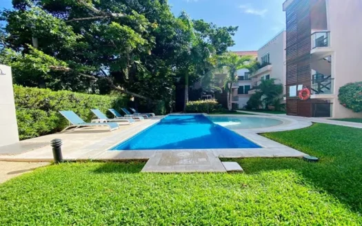 Departamento de 2 Recámaras en Renta | Villas Tendenza Condos Playa del Carmen