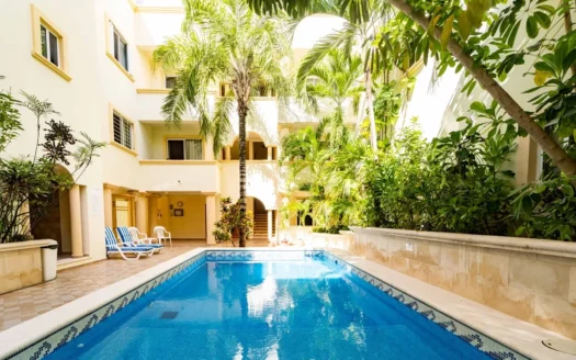 Departamento de 2 Recámaras en Renta Amueblado | Playa Inn Playa del Carmen