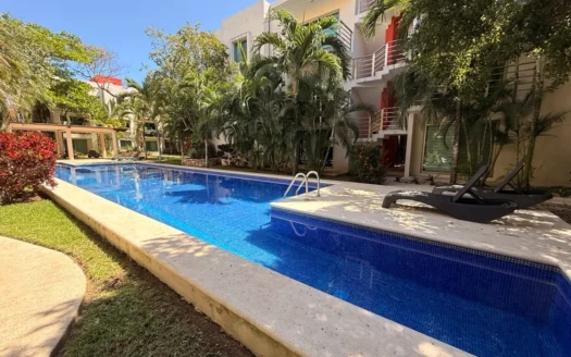 Departamento de 2 Recamaras en Renta Amueblado | Condominio Palmeiras Playa del Carmen