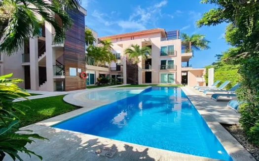 Departamento de 2 Recámaras en Renta | Villas Tendenza Condos Playa del Carmen