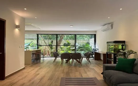 Casa Amueblada de 4 Recámaras en Renta | Aldea Serena Playa del Carmen