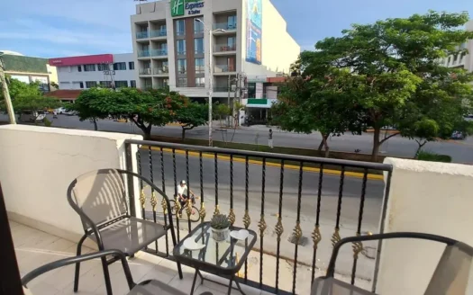 Departamento de 2 Recamaras en Renta Amueblado | Centro Playa del Carmen