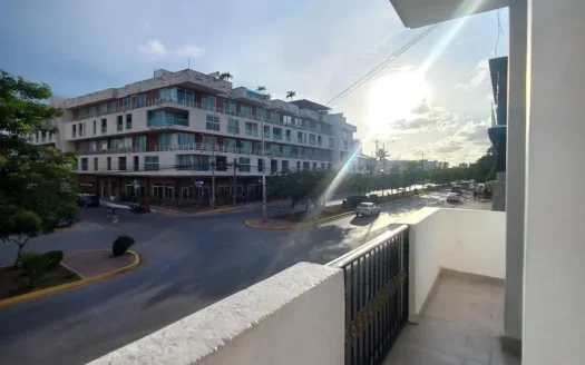 Departamento de 2 Recamaras en Renta Amueblado | Centro Playa del Carmen