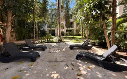 Departamento de 2 Recamaras en Renta Amueblado | Condominio Palmeiras Playa del Carmen