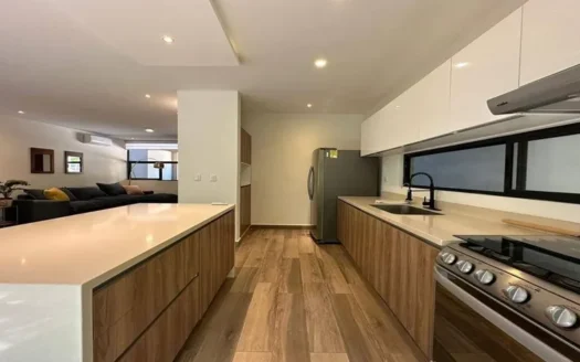 Casa Amueblada de 4 Recámaras en Renta | Aldea Serena Playa del Carmen