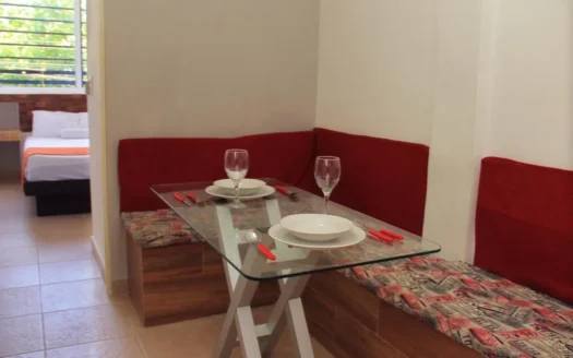 Departamento de 2 Recámaras en Renta | Xell Suites Playa del Carmen