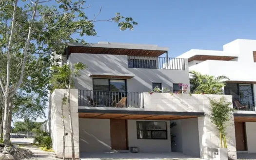 Casa Amueblada de 4 Recámaras en Renta | Aldea Serena Playa del Carmen