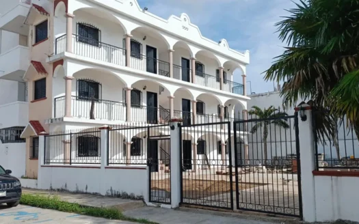 Departamento de 2 Recamaras en Renta Amueblado | Centro Playa del Carmen