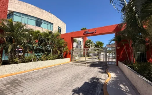 Departamento de 2 Recamaras en Renta Amueblado | Condominio Palmeiras Playa del Carmen