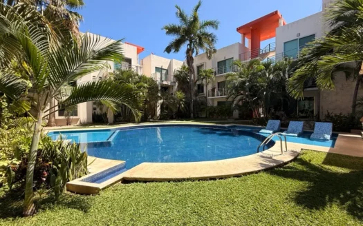 Departamento de 2 Recamaras en Renta Amueblado | Condominio Palmeiras Playa del Carmen