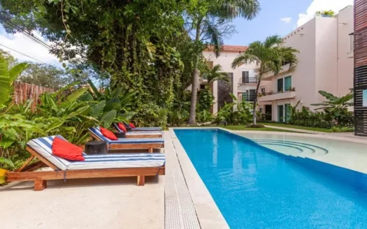 Departamento de 2 Recámaras en Renta | Villas Tendenza Condos Playa del Carmen