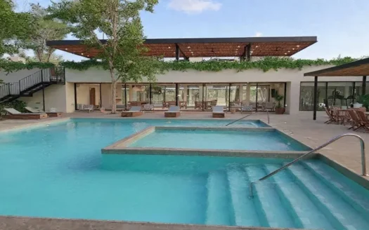 Casa Amueblada de 4 Recámaras en Renta | Aldea Serena Playa del Carmen