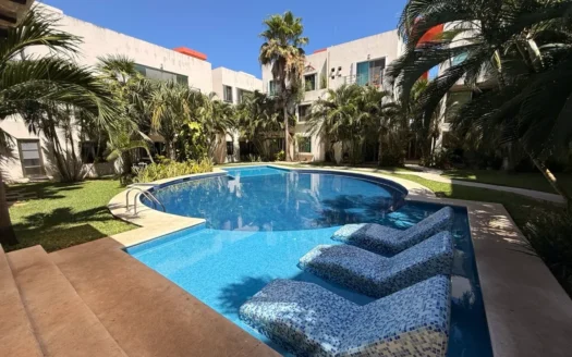 Departamento de 2 Recamaras en Renta Amueblado | Condominio Palmeiras Playa del Carmen