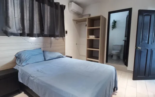 Departamento de 2 Recamaras en Renta Amueblado | Centro Playa del Carmen