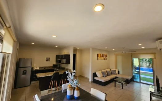 Departamento de 2 Recamaras en Renta Amueblado | Condominio Palmeiras Playa del Carmen