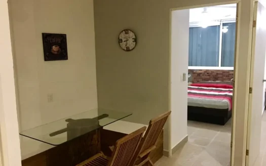 Departamento de 2 Recámaras en Renta | Xell Suites Playa del Carmen
