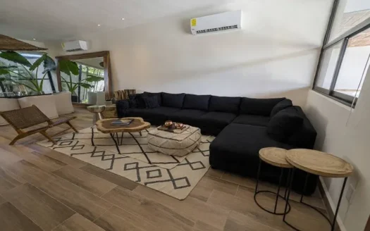 Casa Amueblada de 4 Recámaras en Renta | Aldea Serena Playa del Carmen
