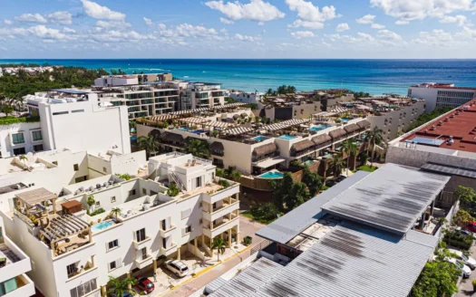 Departamento de 2 Recámaras en Renta Amueblado | Playa Inn Playa del Carmen